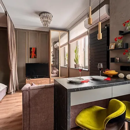 So Cosy Apt Near Main Railway Station In Downtown Апартаменты Минск