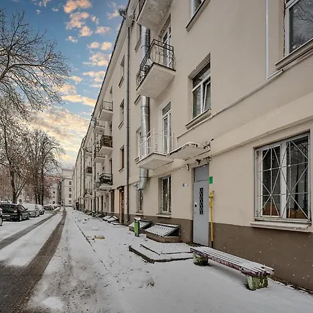 So Cosy Apt Near Main Railway Station In Downtown Minsk